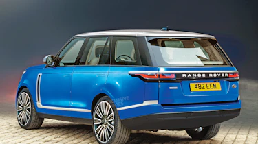Range Rover EV - rear (watermarked)