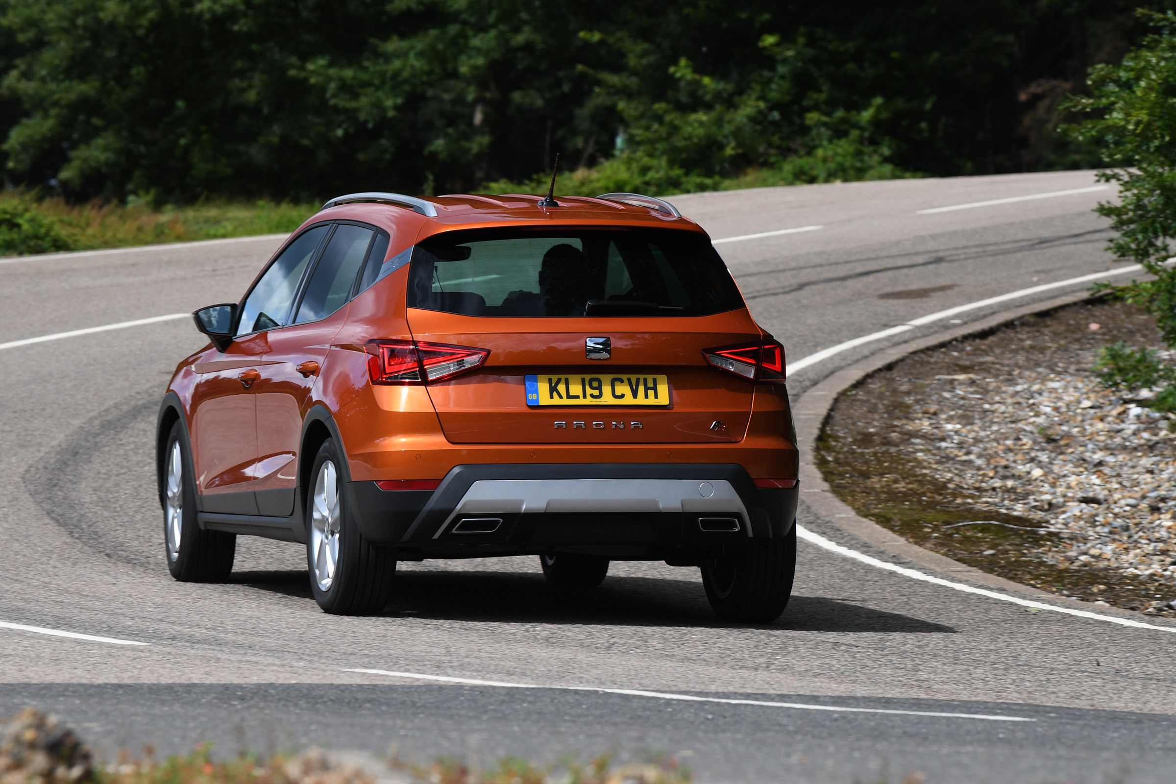SEAT Arona rear cornering