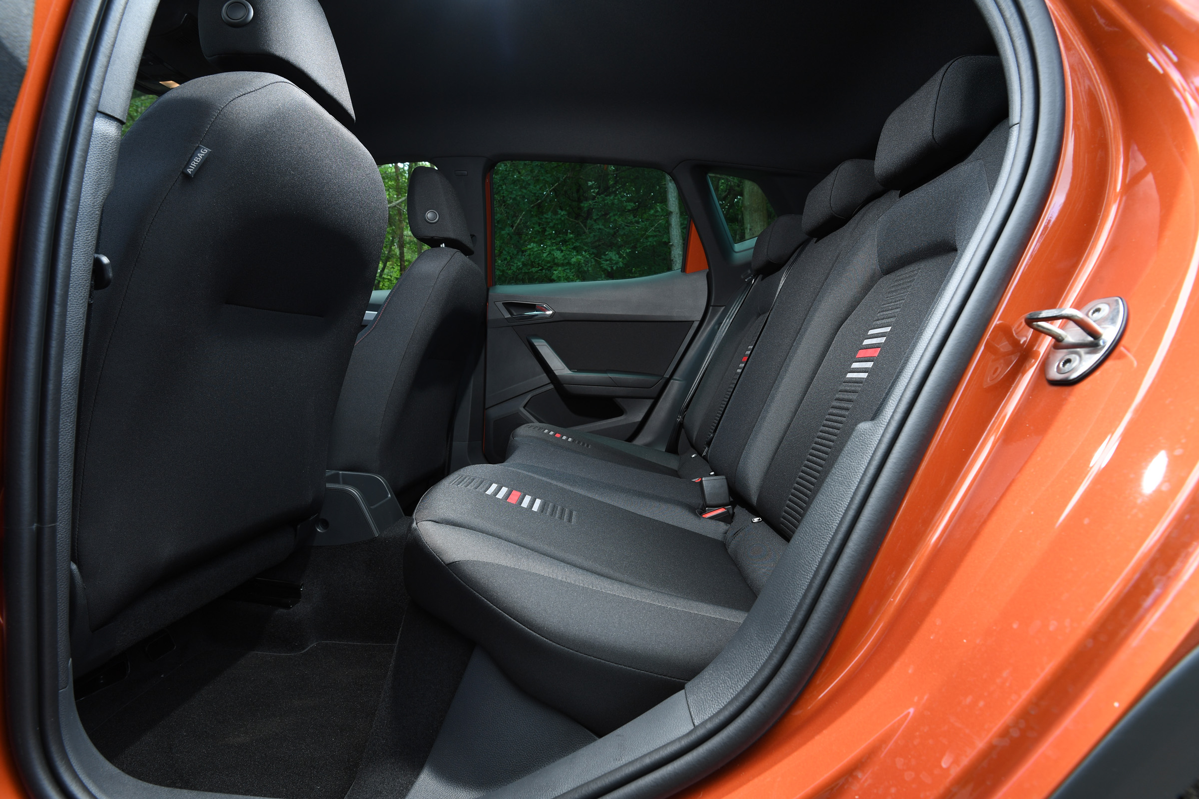 SEAT Arona rear seats