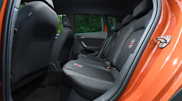 SEAT Arona rear seats