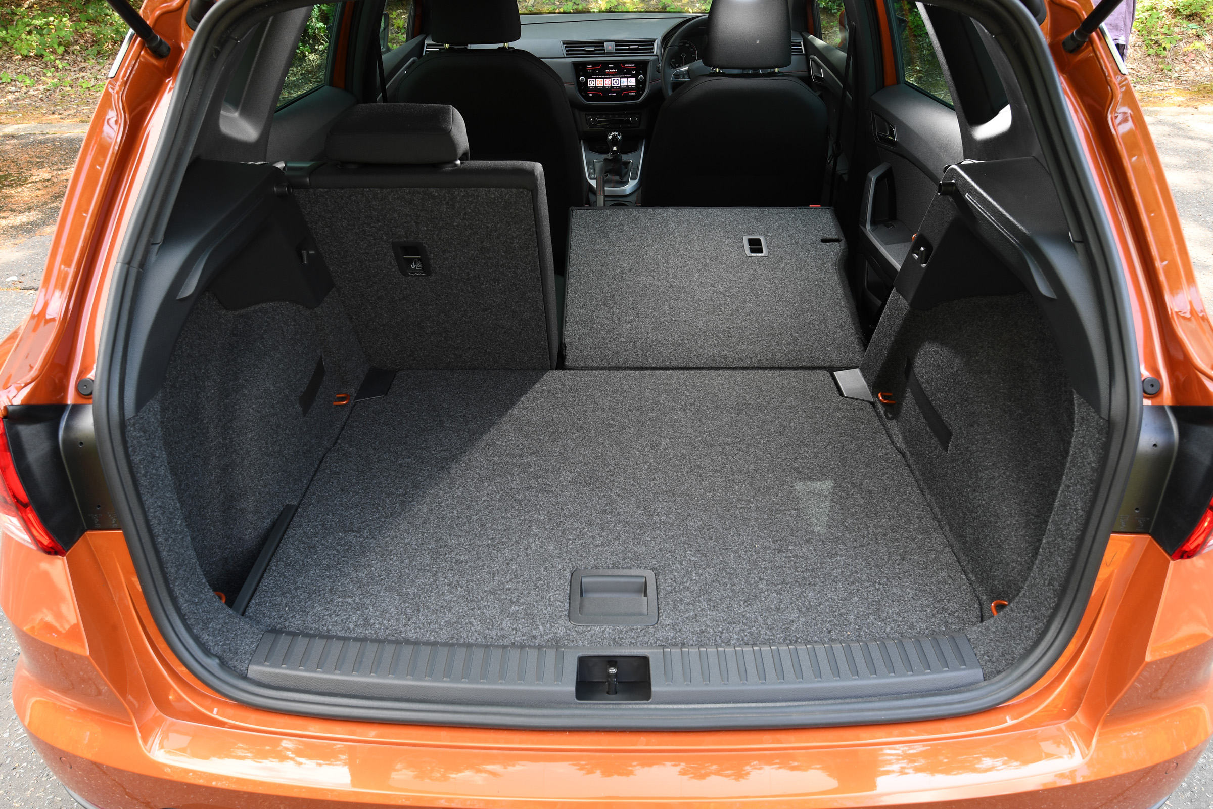 SEAT Arona boot