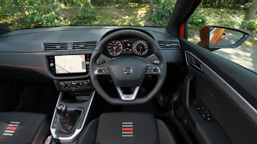 SEAT Arona interior
