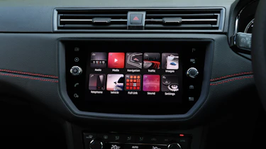 SEAT Arona infotainment