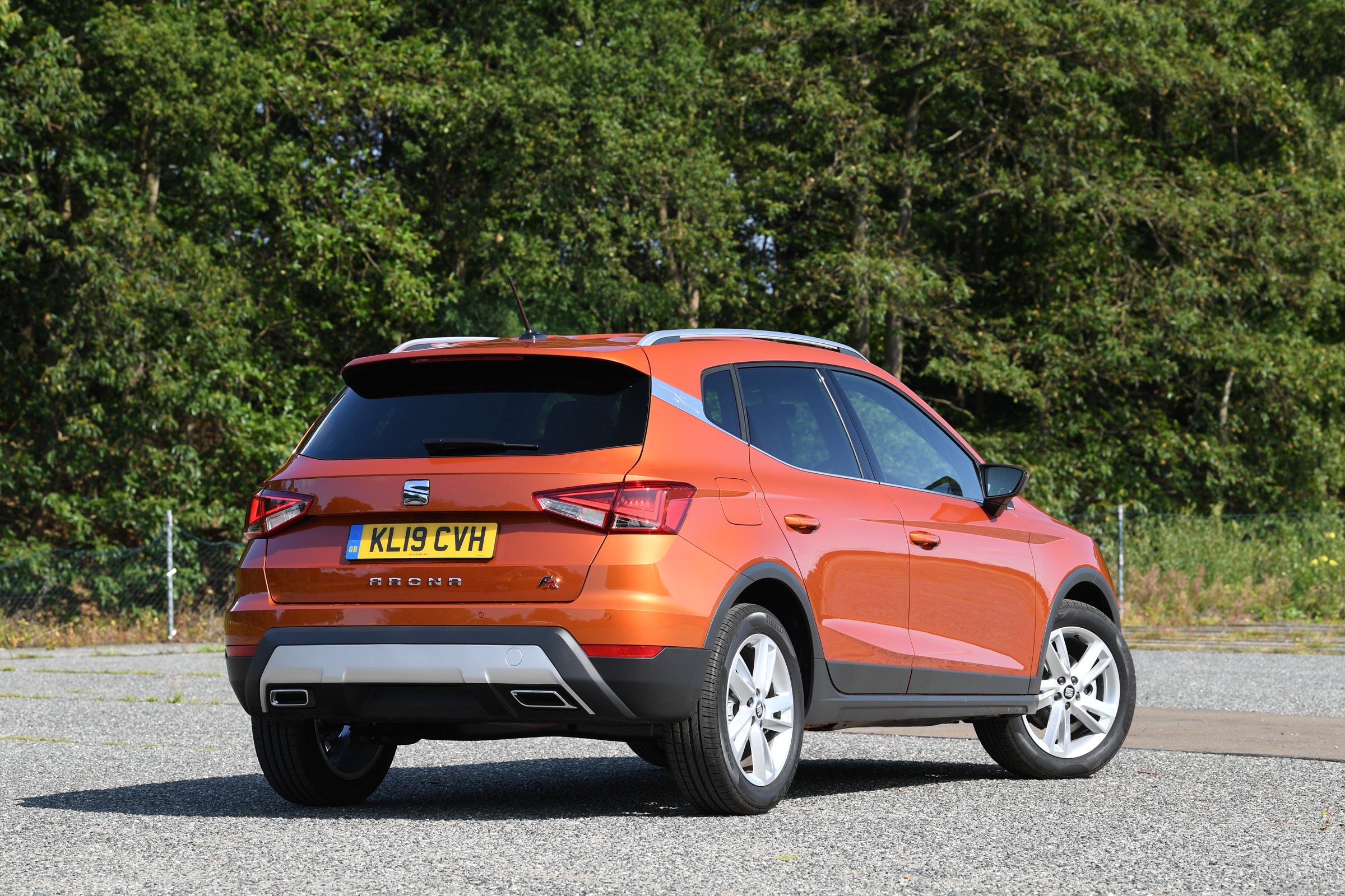 SEAT Arona rear