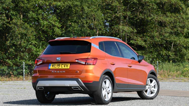 SEAT Arona rear