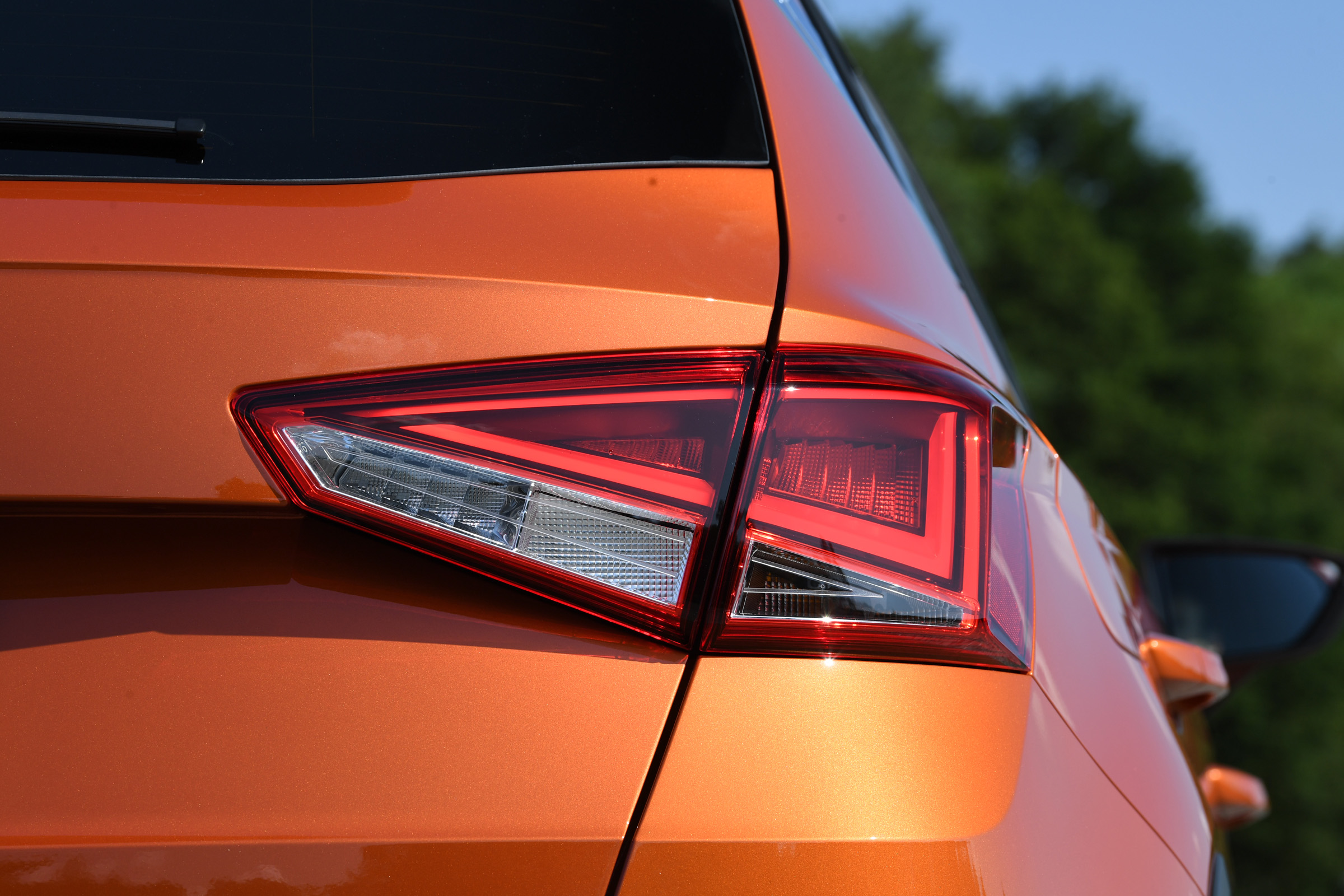 SEAT Arona rear light