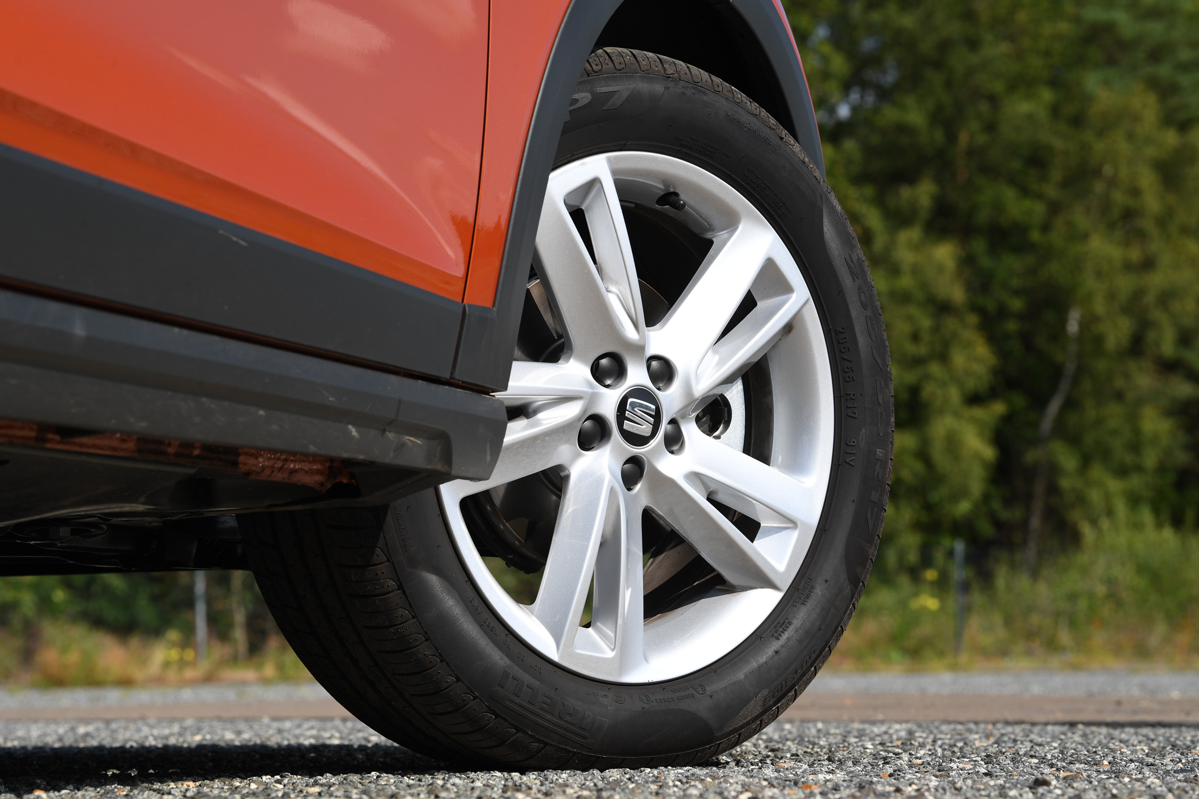 SEAT Arona wheel