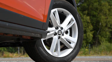 SEAT Arona wheel