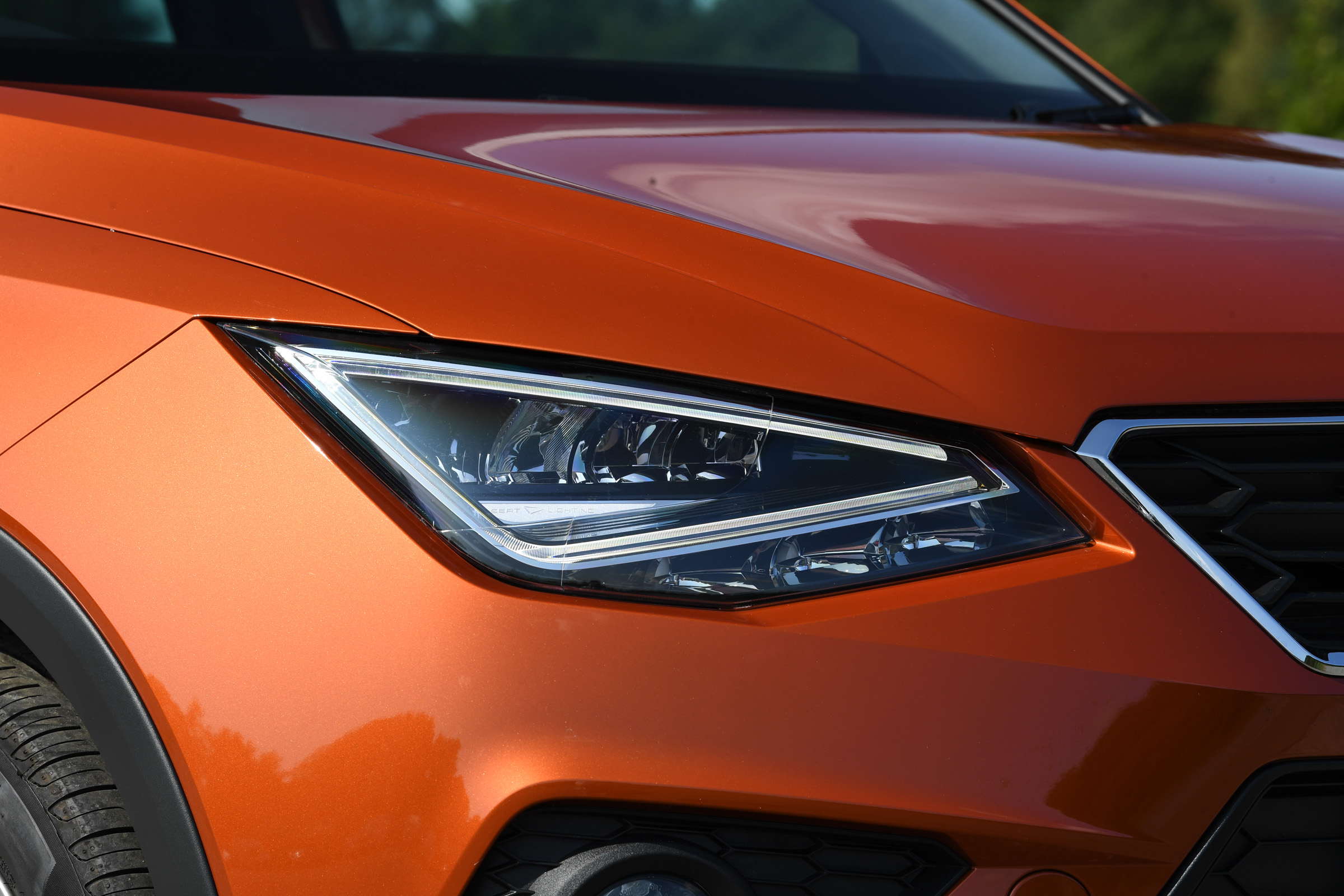SEAT Arona headlight