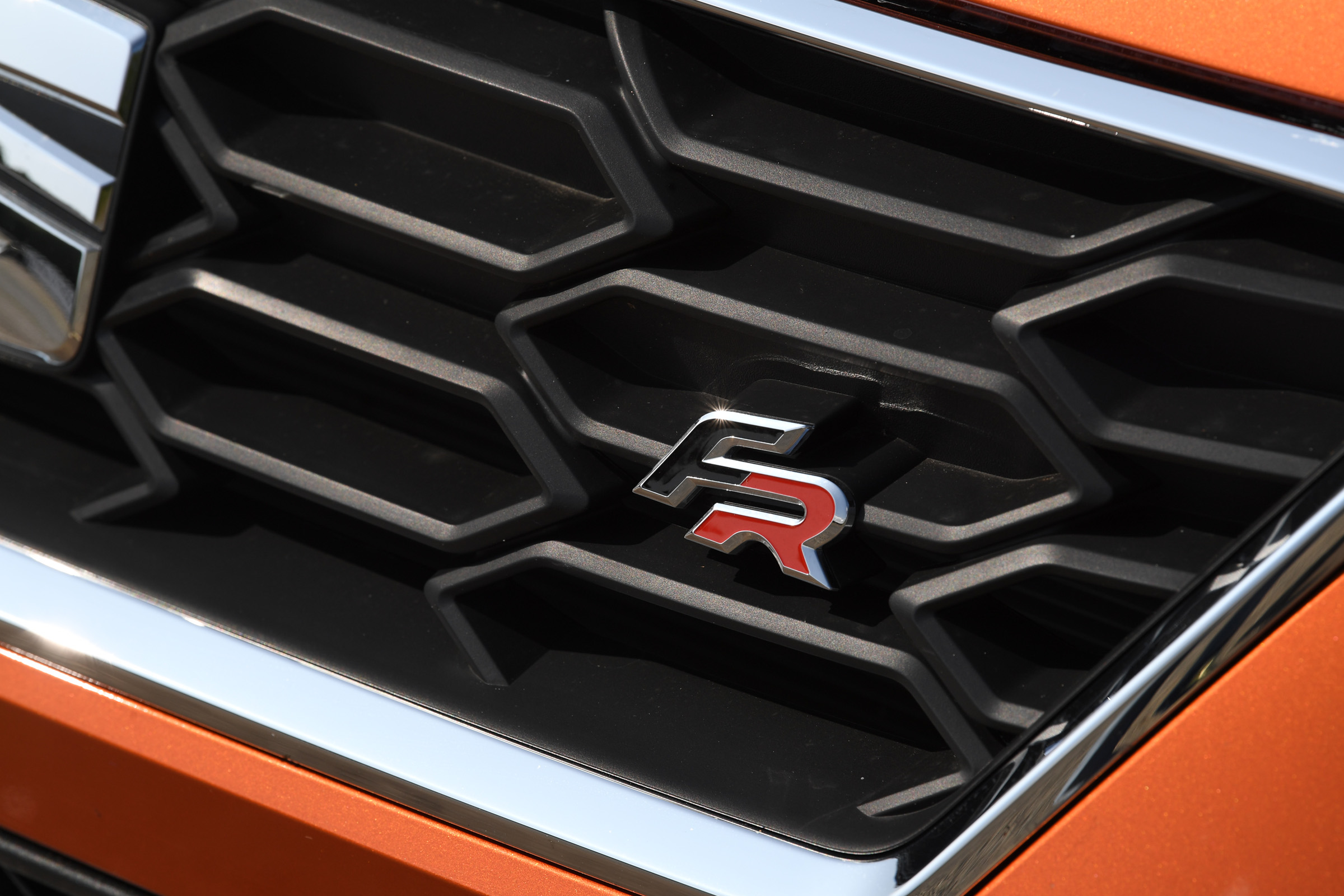 SEAT Arona grille
