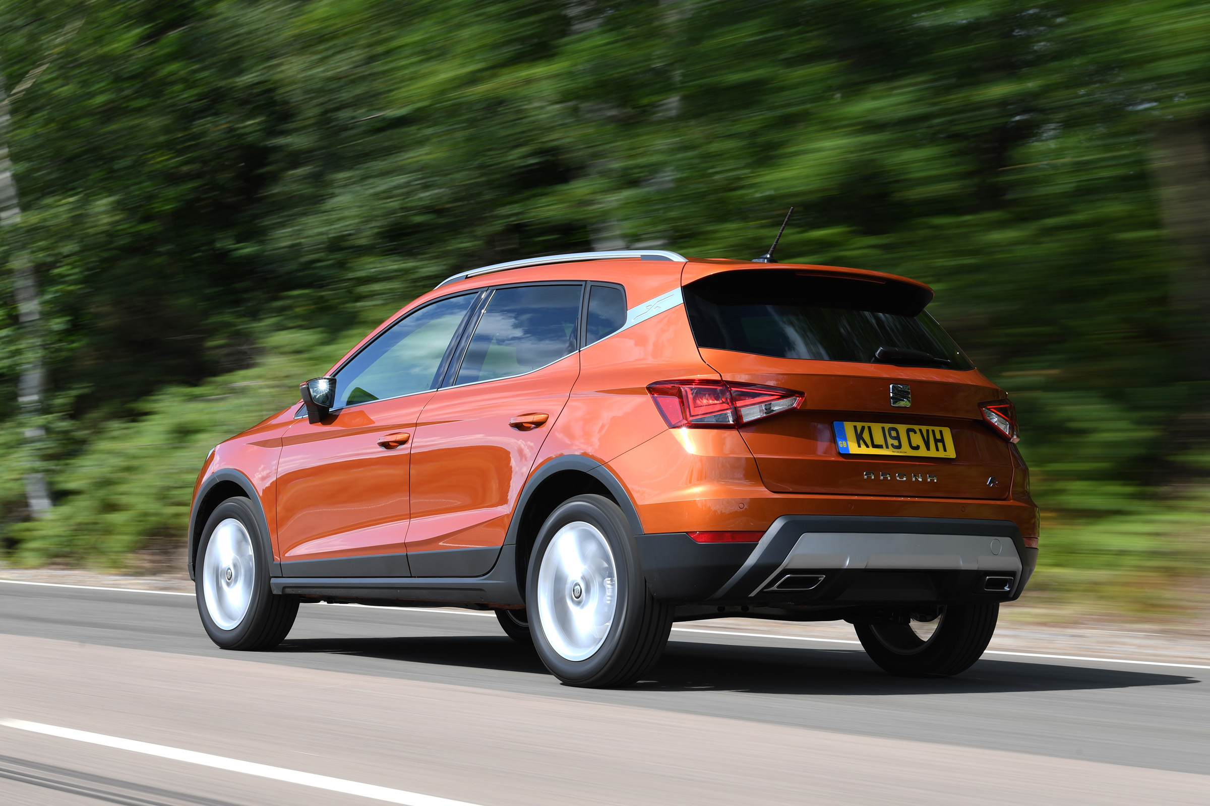 SEAT Arona rear