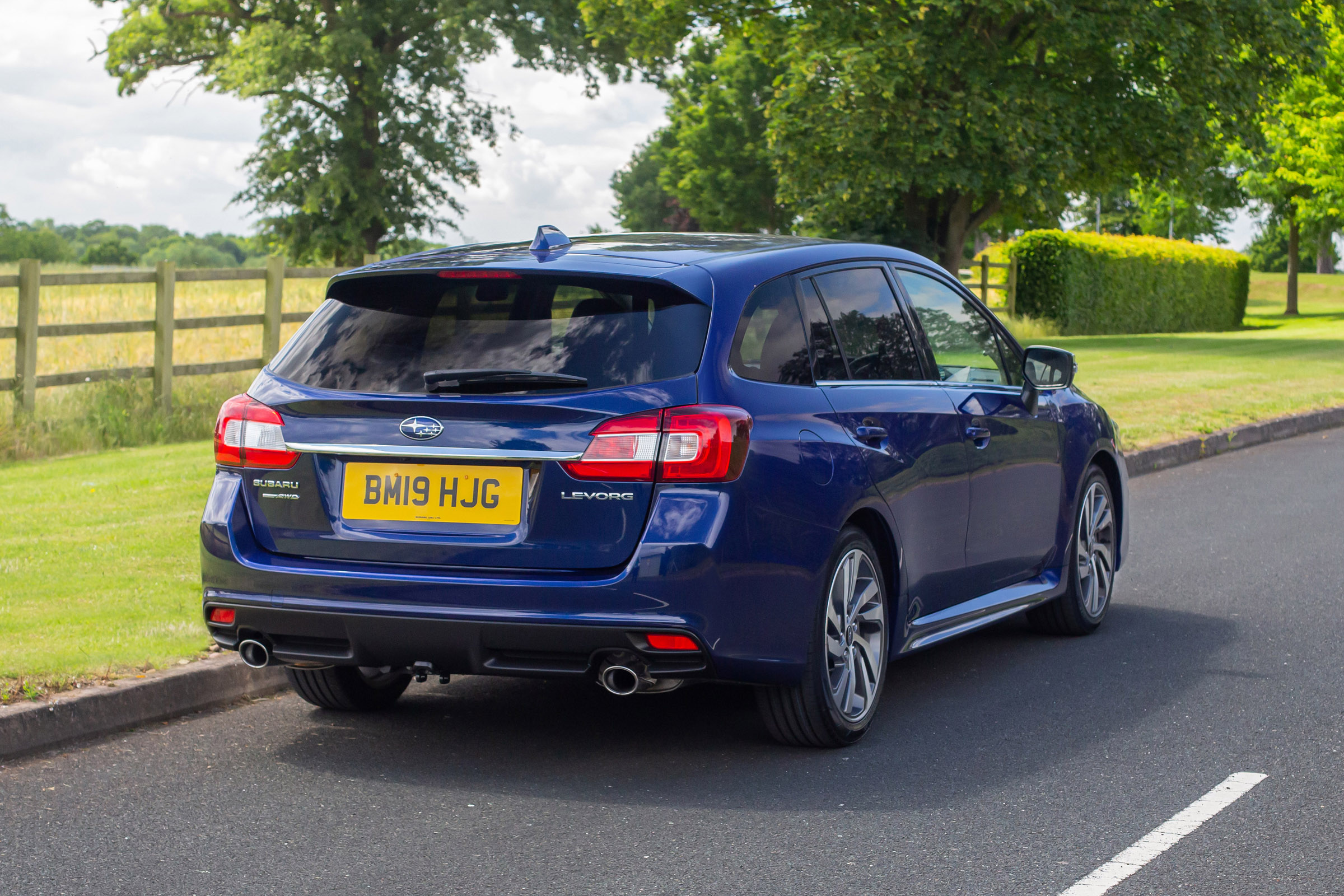 Subaru Levorg rear