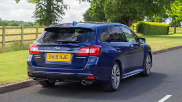 Subaru Levorg rear
