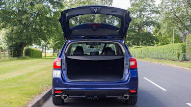 Subaru Levorg boot