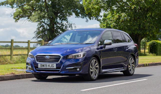 Subaru Levorg front