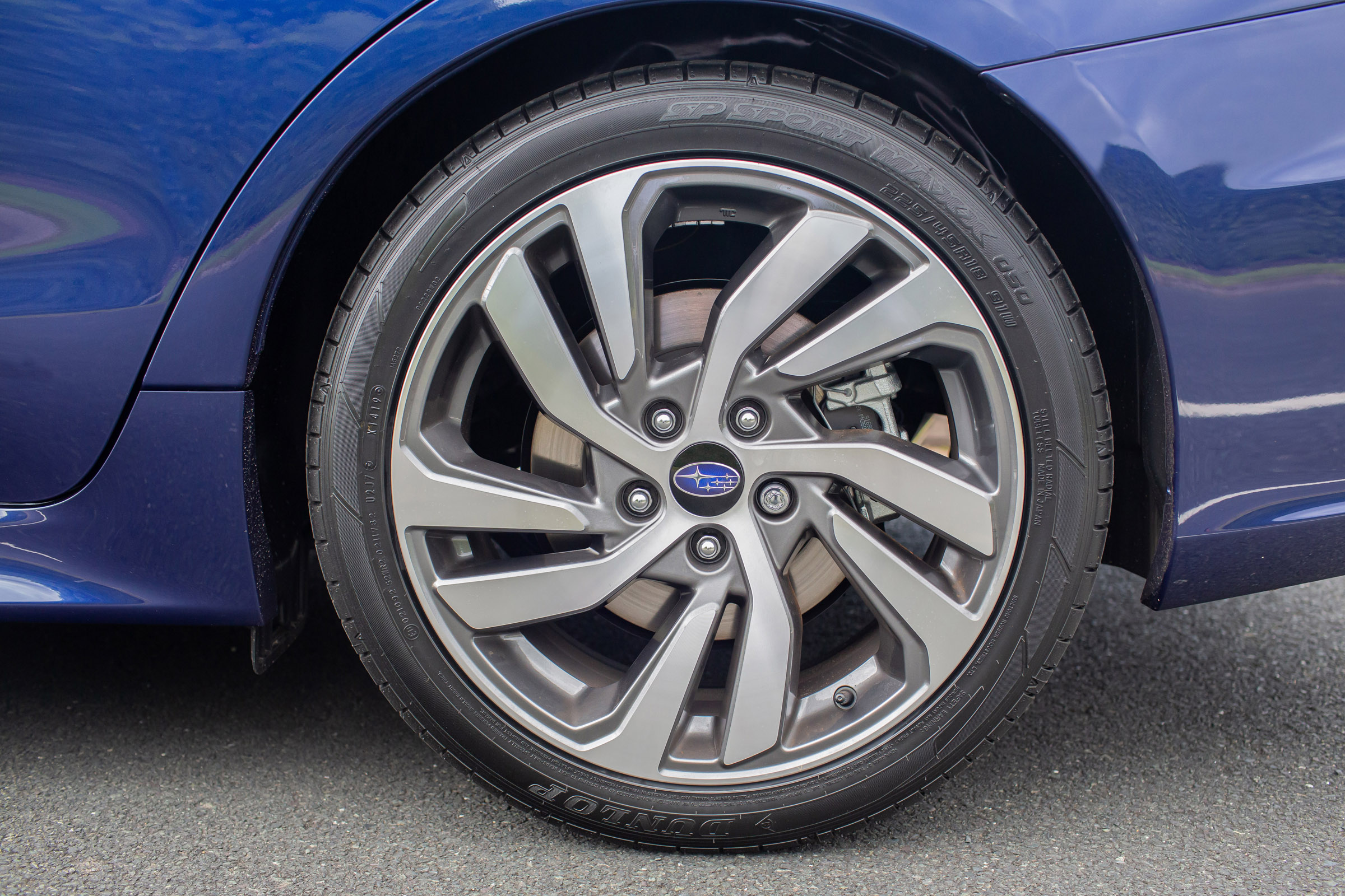 Subaru Levorg wheel
