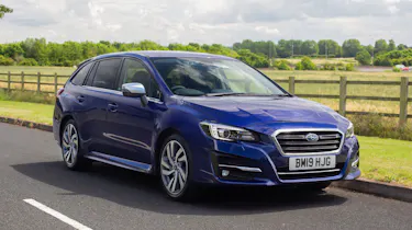Subaru Levorg front