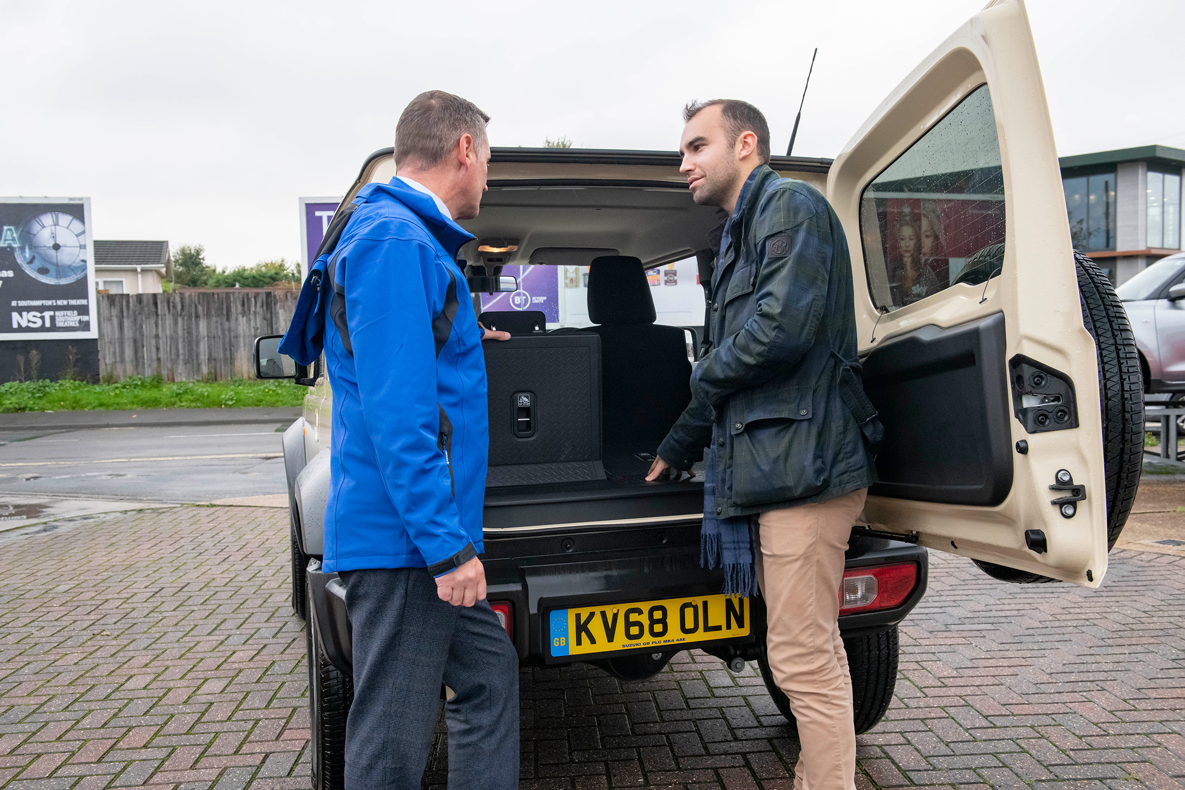 Suzuki Jimny - long term test - Batch with dealer