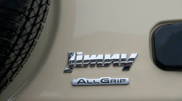 Suzuki Jimny - long term test - badge