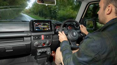 Suzuki Jimny - long term test - Batch driving