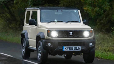 Suzuki Jimny - long term test - front tracking