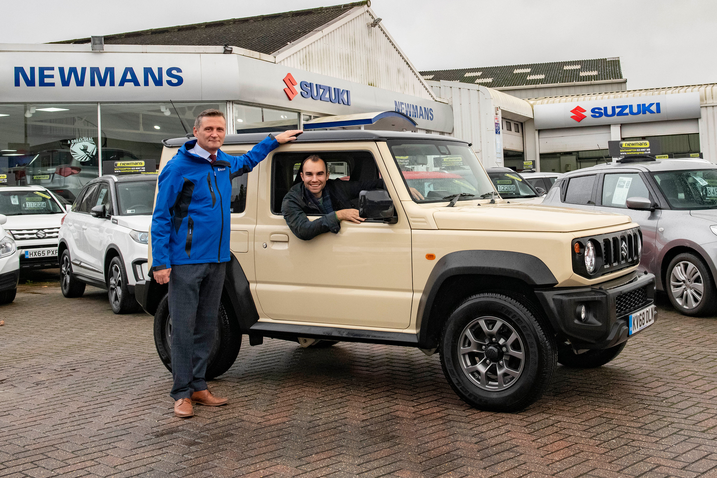 Suzuki Jimny - long term test - Batch with dealer