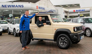 Suzuki Jimny - long term test - Batch with dealer