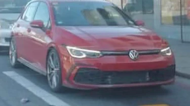 VW Golf R - spy