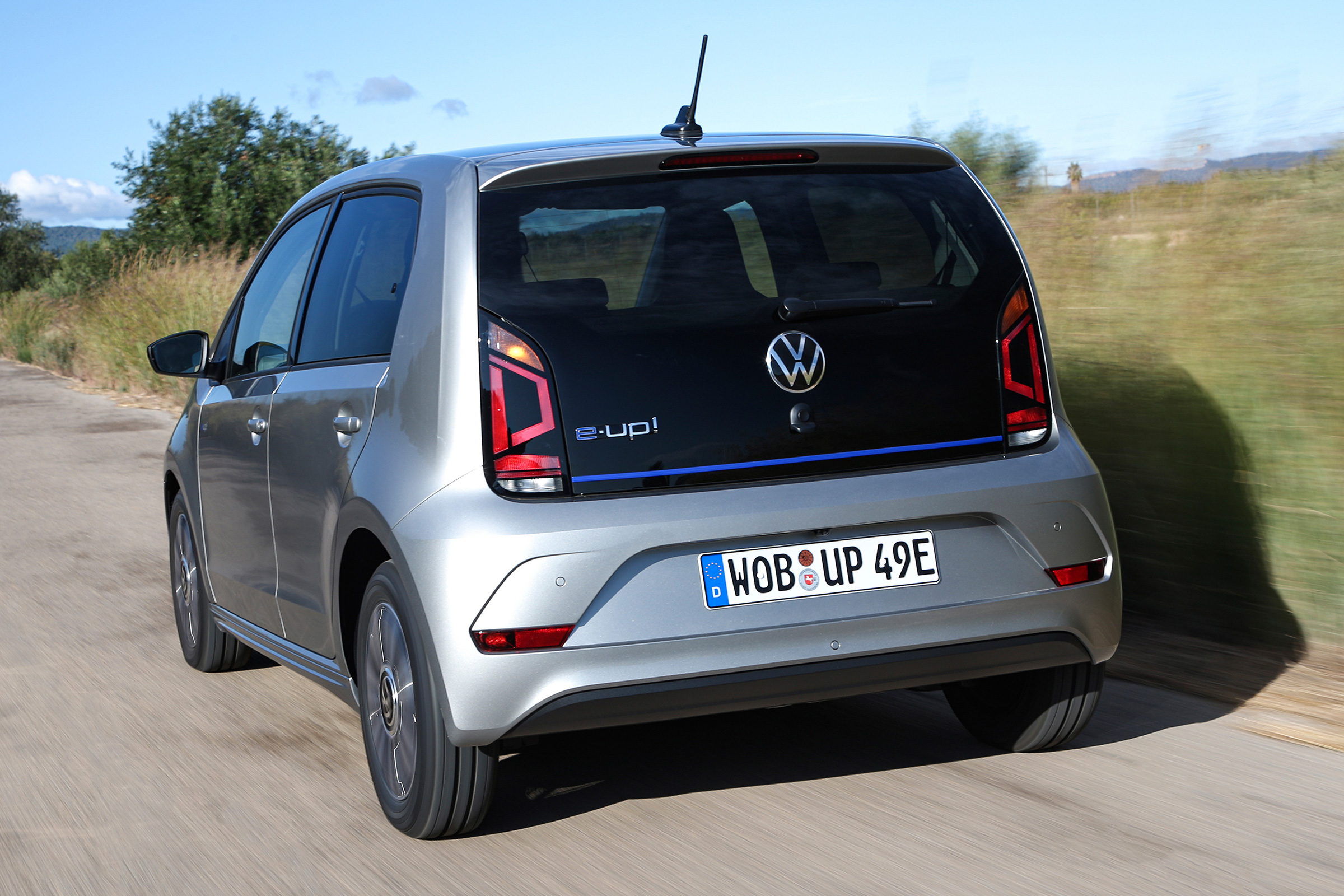 Volkswagen e-up! - rear