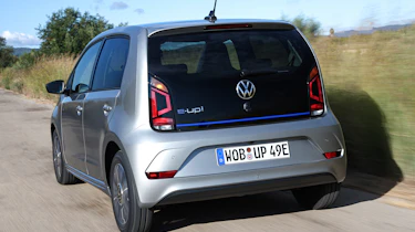 Volkswagen e-up! - rear