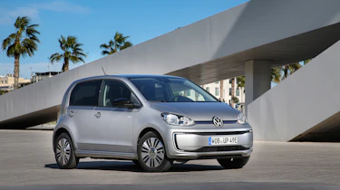 Volkswagen e-up! - front
