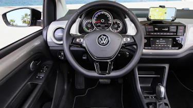 Volkswagen e-up! - interior