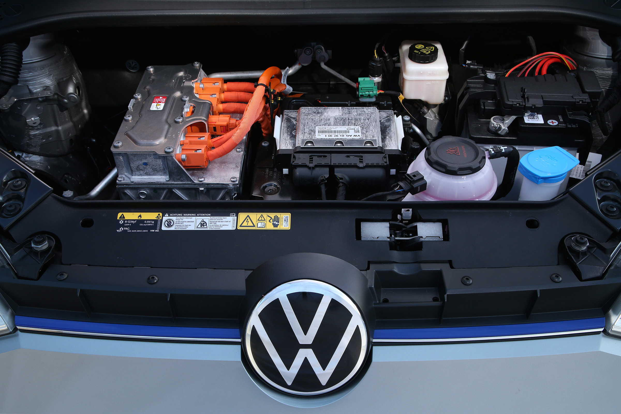 Volkswagen e-up! - battery