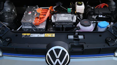 Volkswagen e-up! - battery