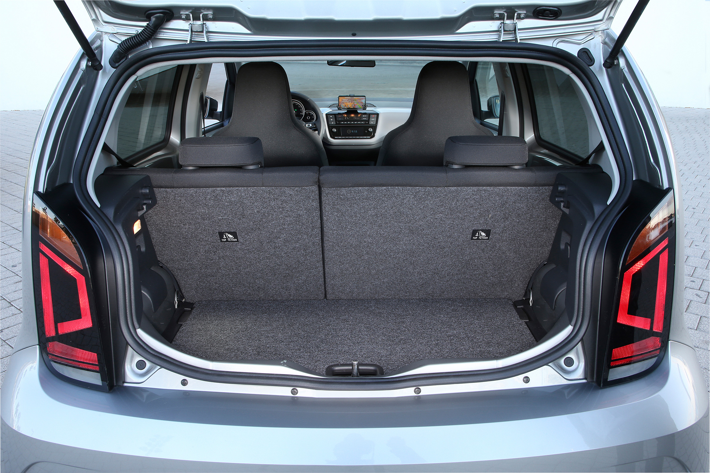 Volkswagen e-up! - boot