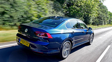 Volkswagen Passat rear