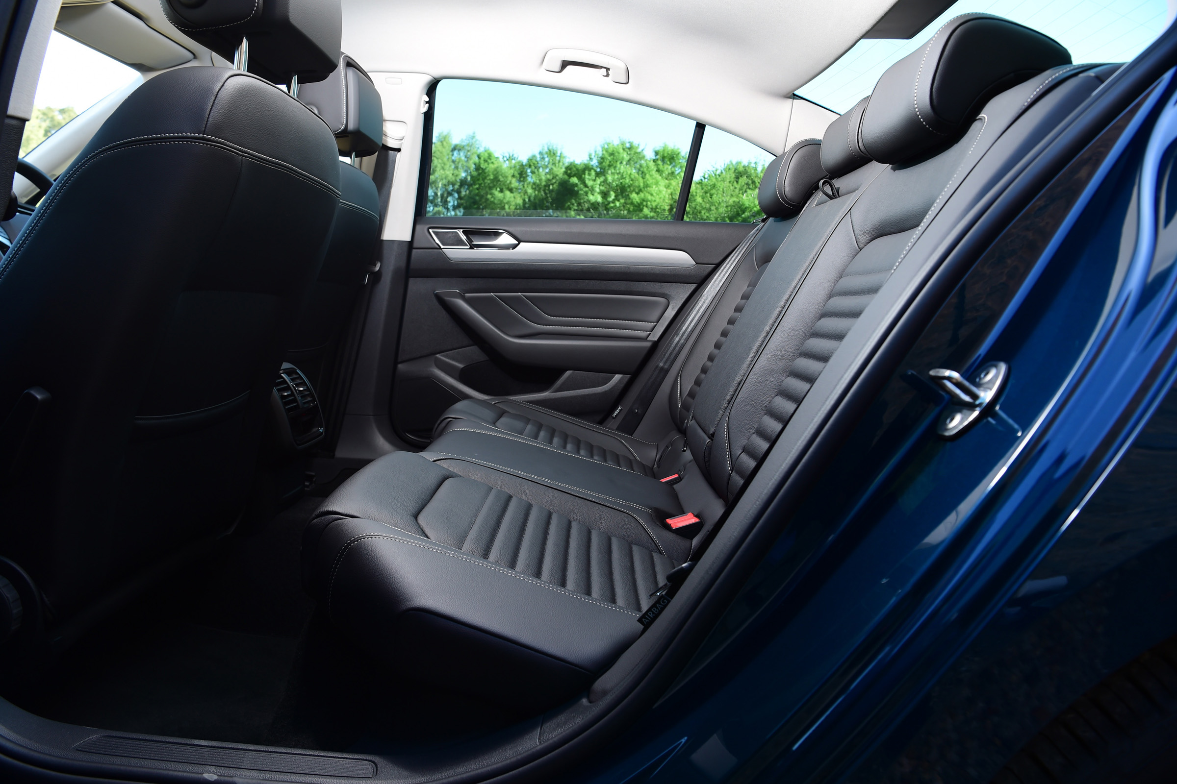 Volkswagen Passat rear seats