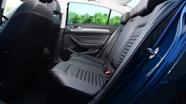 Volkswagen Passat rear seats