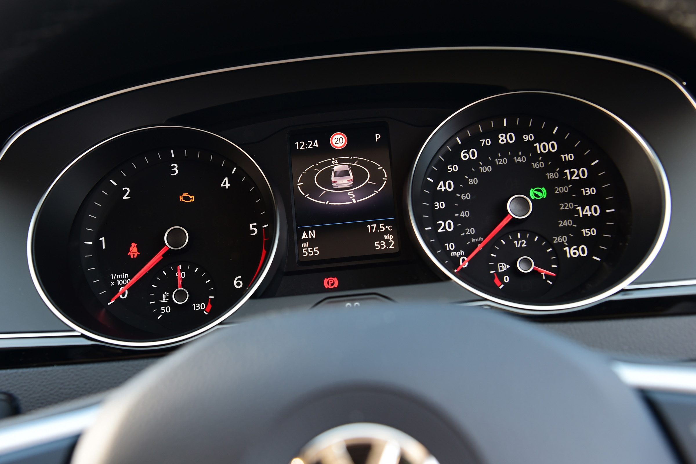 Volkswagen Passat dash