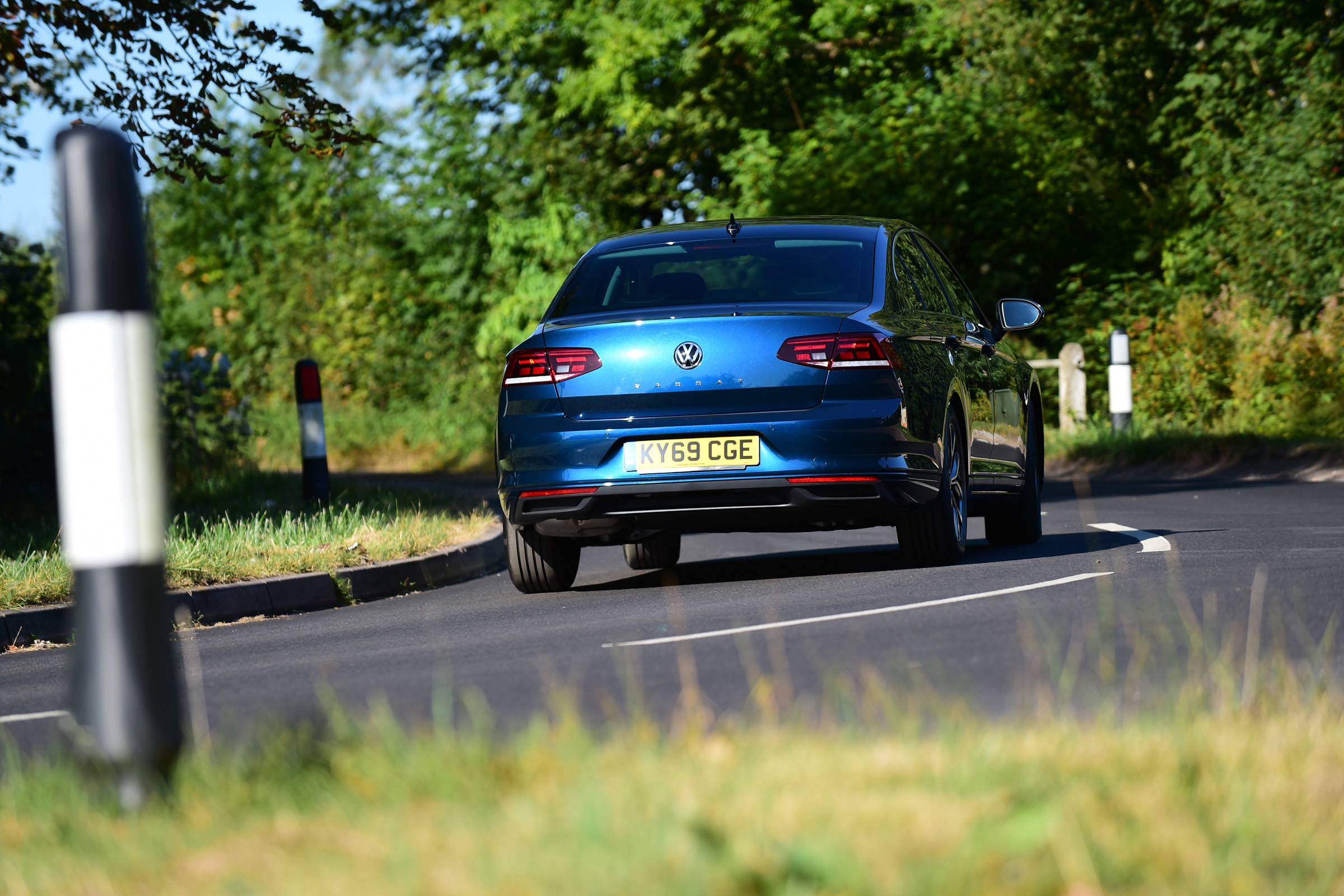 Volkswagen Passat rear