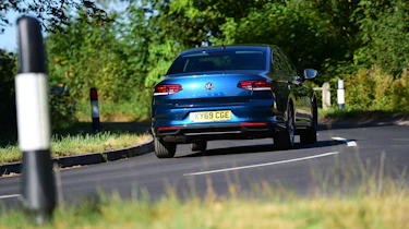 Volkswagen Passat rear