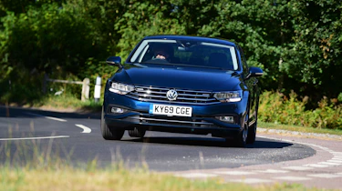 Volkswagen Passat front