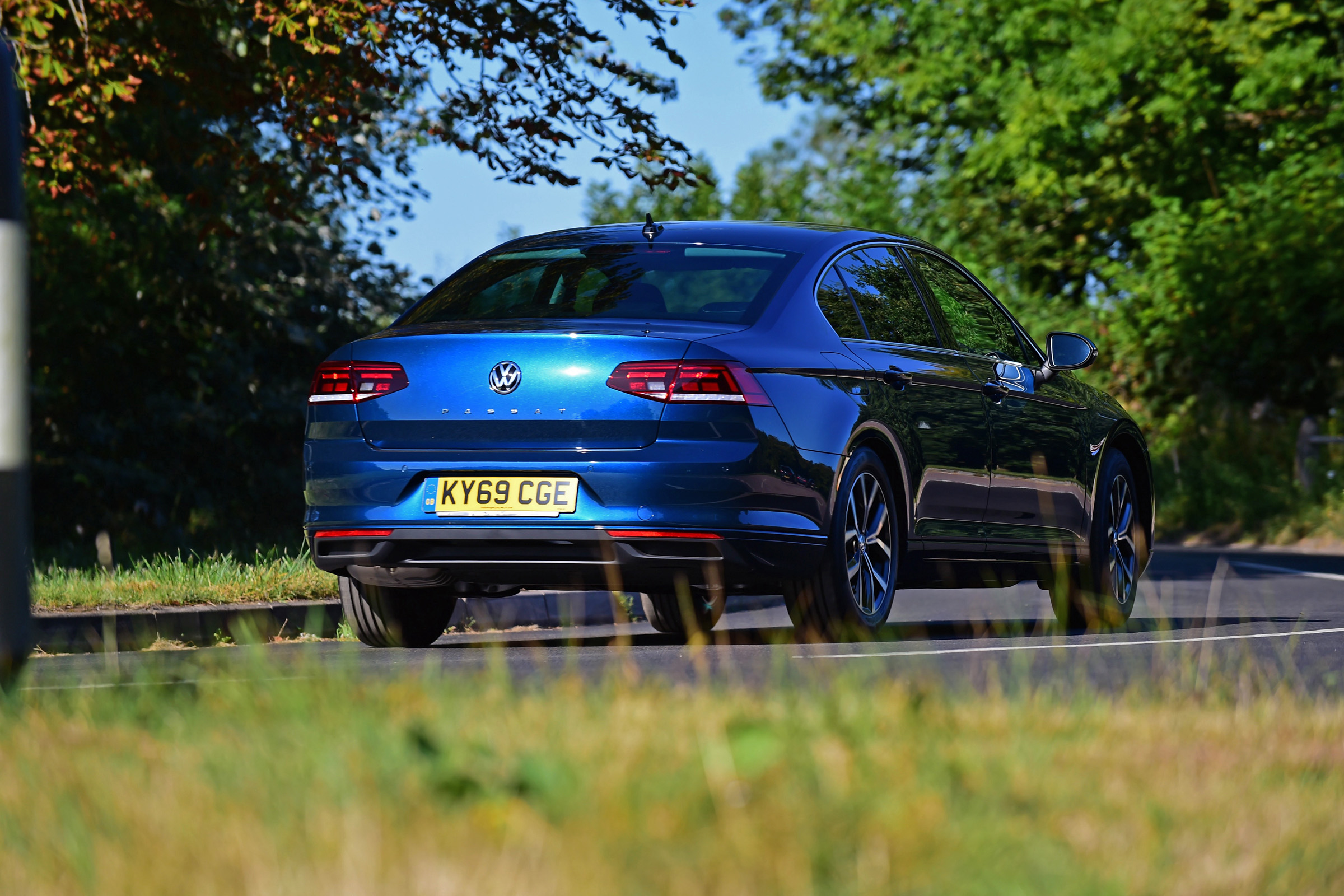 Volkswagen Passat rear