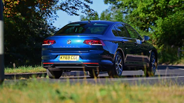 Volkswagen Passat rear