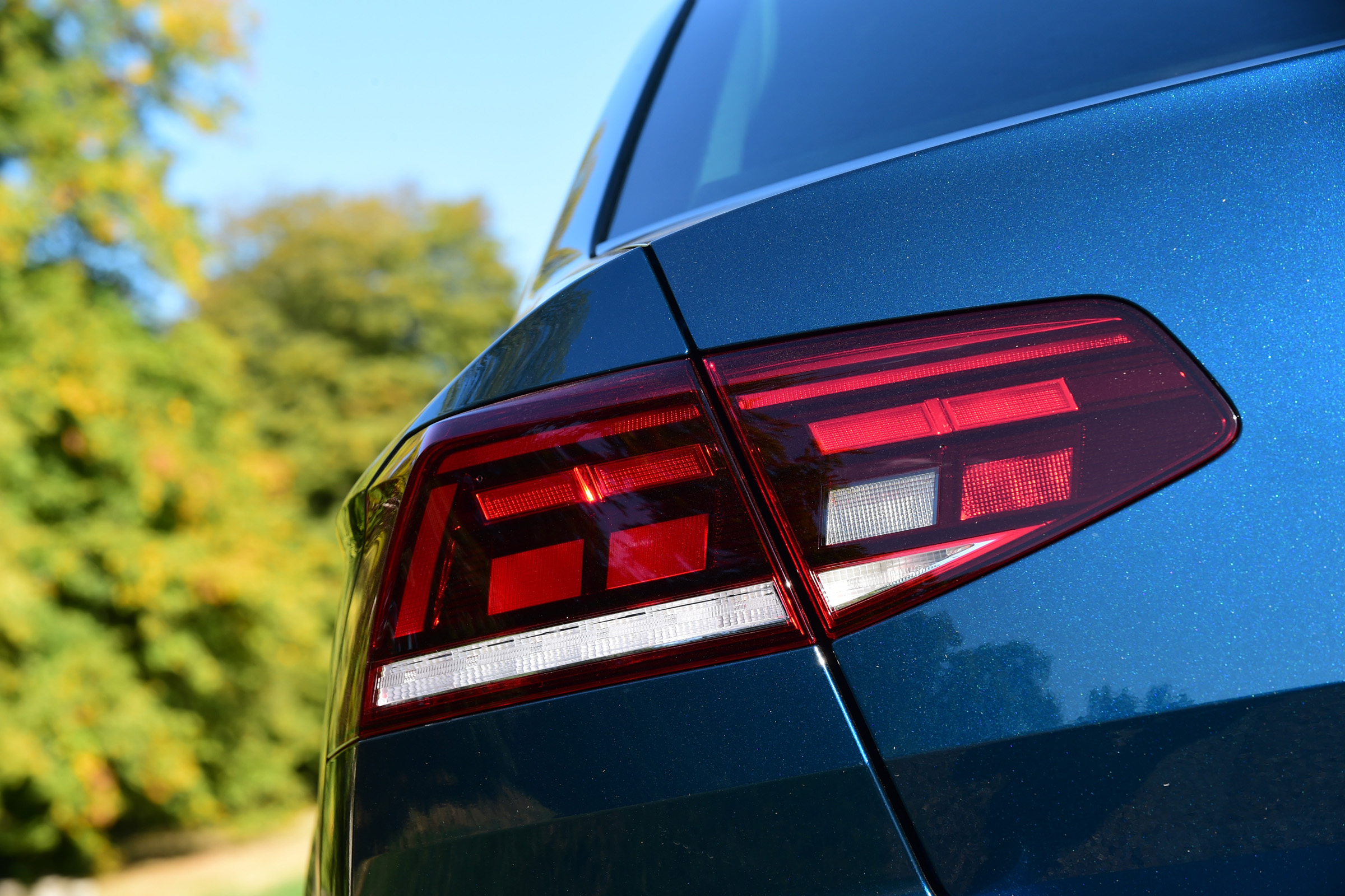 Volkswagen Passat rear light