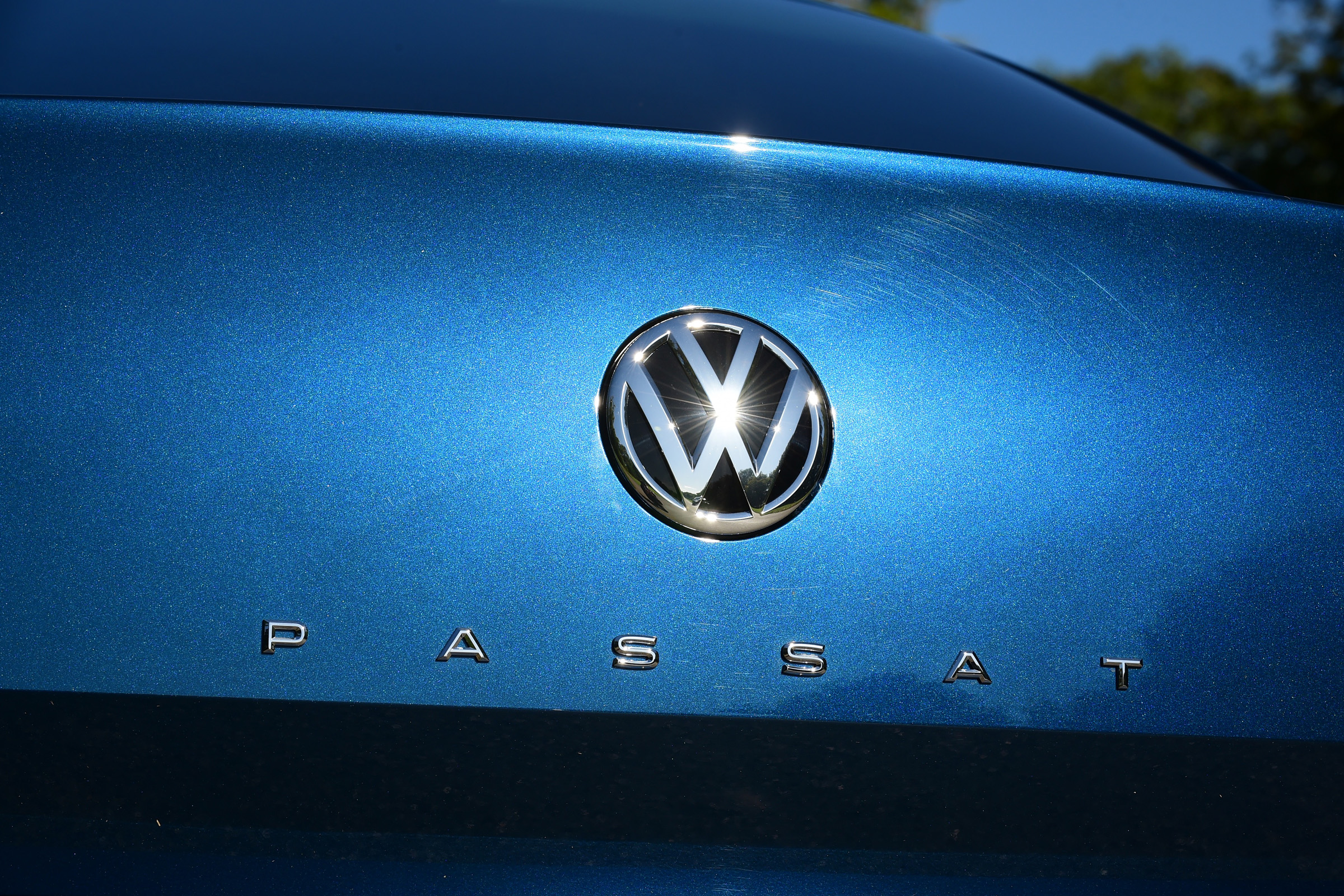 Volkswagen Passat rear badge
