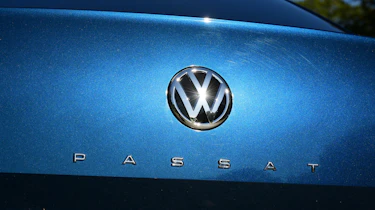 Volkswagen Passat rear badge