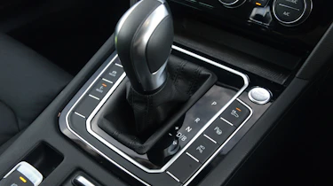 Volkswagen Passat GTE gearlever