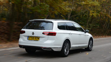 Volkswagen Passat GTE rear