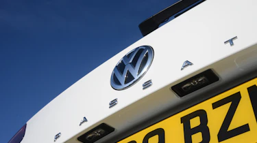 Volkswagen Passat GTE badge